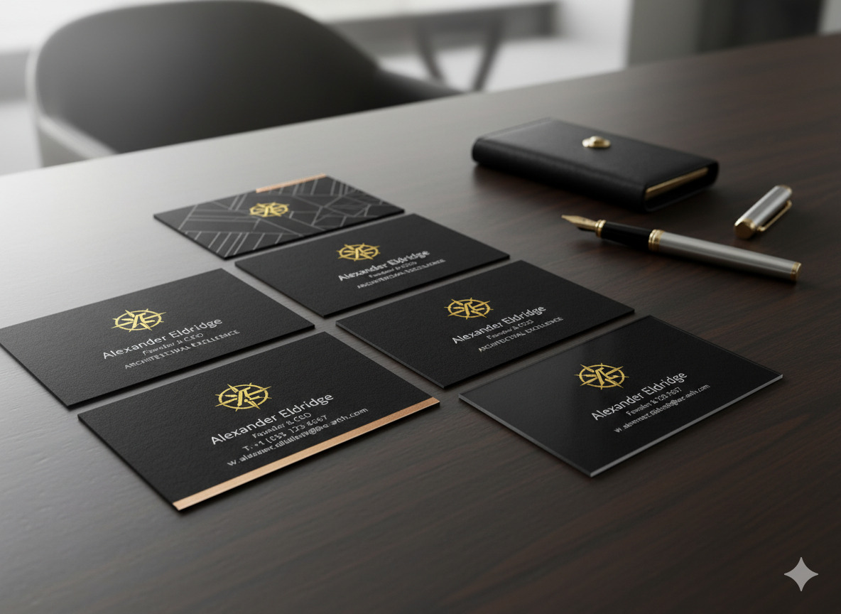 Premium Business Cards