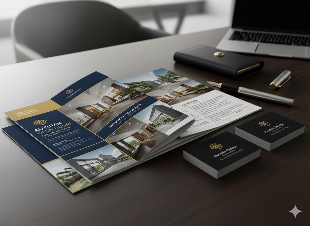 Marketing Flyers & Brochures